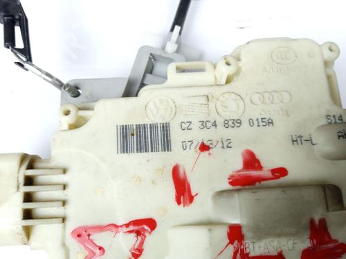 Rear left lock VW PASSAT B7 (362)  | BP12204592C100 