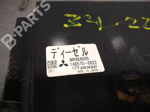Climate control MITSUBISHI PAJERO III (V7_W, V6_W) 2.5 TDi (V64W, V74W) | BP10093956I5 