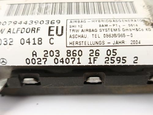 Electronic module MERCEDES-BENZ C-CLASS (W203) C 220 CDI (203.008) | BP26712474M83 