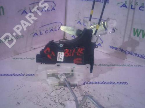 Used Front left lock MITSUBISHI L200 / TRITON (KA_T, KB_T) [2004-2018]  11038086