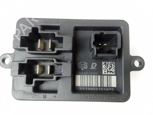 Used Heater resistor PEUGEOT 3008 II SUV (MC_, MR_, MJ_, M4_) 1.5 BlueHDi 130 (131 hp) 14923536