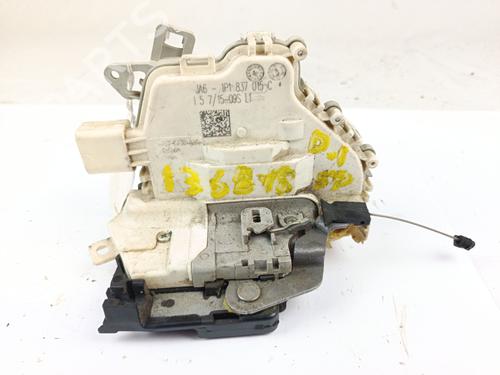 Used Front left lock SEAT ALTEA XL (5P5, 5P8) [2006-2015]  9993030