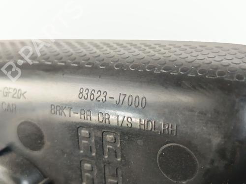 Rear right interior door handle KIA CEED Sportswagon (CD) 1.6 GDI Hybrid | BP35954181I16 - Image 3
