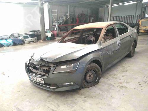 Left front brake caliper SKODA SUPERB III (3V3) 2.0 TDI | BP11563761M105 - Image 7