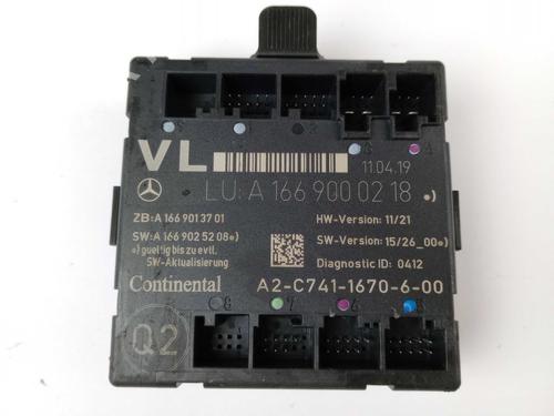 Used Electronic module Electronic module MERCEDES-BENZ GLA-CLASS (X156) GLA 200 CDI / d (156.908) (136 hp) 25866861 25866861