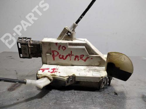 Used Tailgate lock Tailgate lock PEUGEOT PARTNER Box Body/MPV [2008-2026] 9997689 9997689