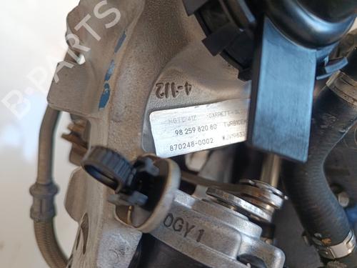 Engine CITROËN C3 III (SX) 1.2 THP 110 (SXHNPS, SXHNZT, SXHNZ6) | BP29632292M1 