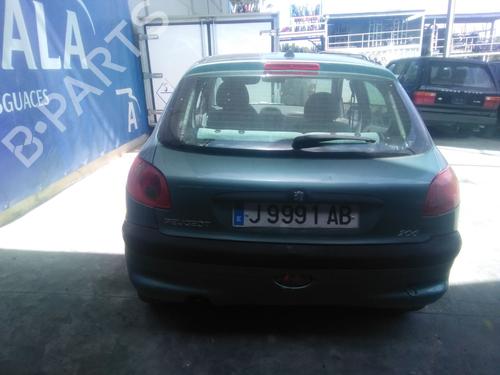 Front left window mechanism PEUGEOT 206 Hatchback (2A/C) 1.9 D | BP17643822C22 