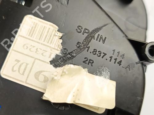 Front right interior door handle SEAT LEON (5F1) 2.0 TDI | BP30103805I14