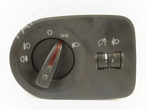 Used Headlight switch Headlight switch SEAT IBIZA IV (6J5, 6P1) 1.9 TDI (105 hp) 27624508 27624508