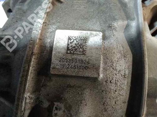 Rear differential MERCEDES-BENZ C-CLASS (W205) AMG C 43 4-matic (205.064) | BP10929925M24 