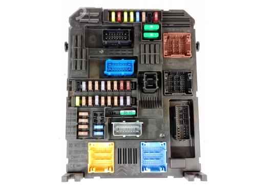 Used Fuse box Fuse box CITROËN C3 AIRCROSS II (2R_, 2C_) 1.5 BlueHDi 110 (110 hp) 18345255 18345255