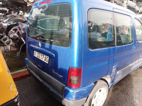 Left headlight CITROËN BERLINGO / BERLINGO FIRST MPV (MF_, GJK_, GFK_) 1.9 D (MFWJZ) | BP32343564C28