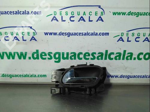 Venstre bak invendig håndtak PEUGEOT 207 (WA_, WC_) 1.6 HDi (109 hp) 9990681