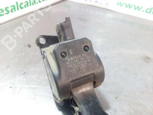 Pedal PEUGEOT 308 I (4A_, 4C_)  | BP9994293I4 