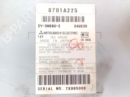 Radio PEUGEOT 4007 (VU_, VV_) 2.2 HDi | BP29135826E6 