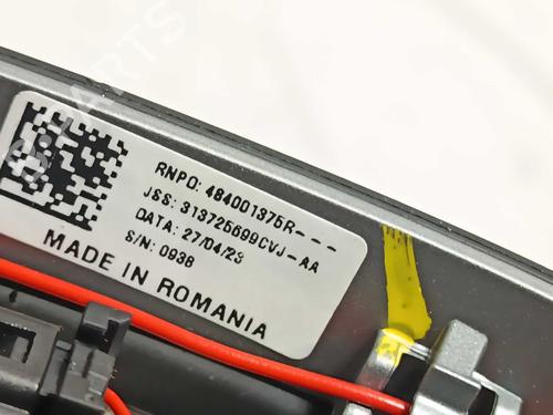 Steering wheel DACIA DUSTER (HM_) 1.3 TCe 150 (HMM3) | BP31929325C49 - Image 3