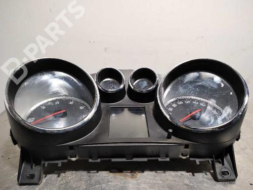 Instrument cluster OPEL ASTRA J (P10)  | BP10152126C47