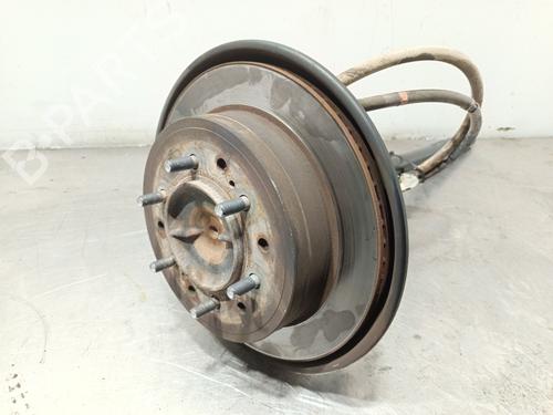 Left rear driveshaft TOYOTA LAND CRUISER PRADO (_J12_) 3.0 D-4D (KDJ120, KDJ125) | BP29730596M40 