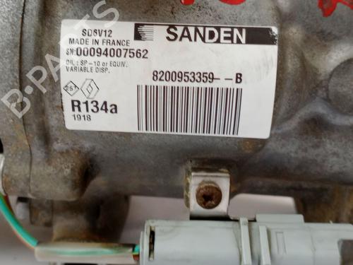 AC compressor MERCEDES-BENZ CITAN Box Body/MPV (W415) 111 CDI (415.603, 415.605) | BP26557002M34 