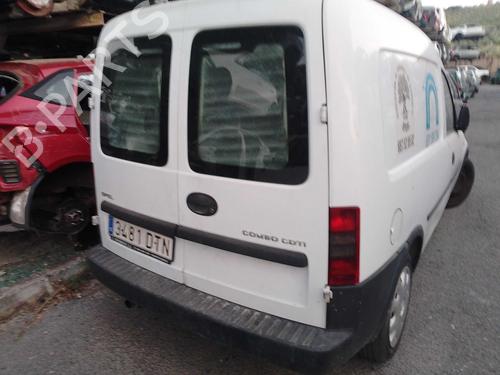 Left tailgate OPEL COMBO Box Body/MPV 1.3 CDTI 16V | BP28421076C76 - Image 5