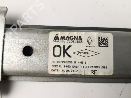 Front right window mechanism DACIA SANDERO II TCe 90 (B8M1, B8MA, B8AC) | BP31010769C23 