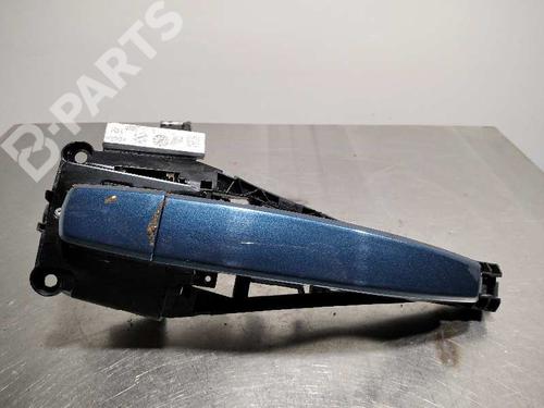 Used Front right exterior door handle OPEL ZAFIRA TOURER C (P12) 1.4 (75) (140 hp) 9979562