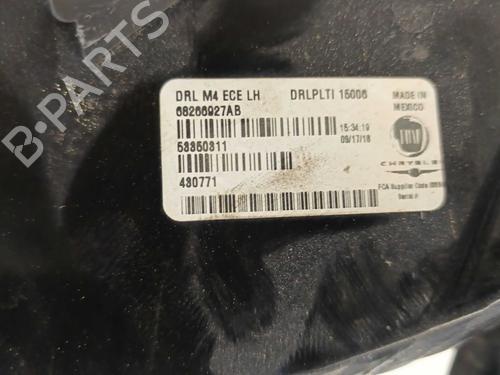Left front indicator JEEP COMPASS (MP, M6, MV, M7) 1.4 MultiAir | BP30790882C32 - Image 3