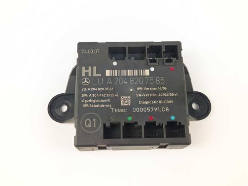 Used Electronic module Electronic module MERCEDES-BENZ C-CLASS (W204) C 220 CDI (204.008) (170 hp) 34287759 34287759