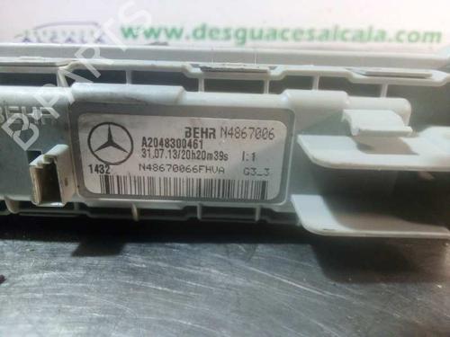 Heater resistor MERCEDES-BENZ E-CLASS Coupe (C207) E 250 CDI / BlueTEC / d (207.303, 207.304) | BP11647412M108 