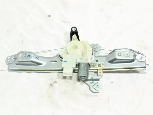 Used Rear right window mechanism NISSAN QASHQAI II (J11, J11_) 1.3 DIG-T (140 hp) 30435004