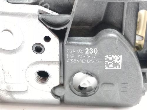 Front right lock PEUGEOT 3008 I MPV (0U_) 1.6 BlueHDi 120 | BP22924102C97 