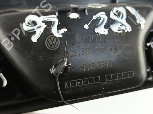 Front left interior door handle VW CC B7 (358) 2.0 TDI | BP33469745I13 - Image 3