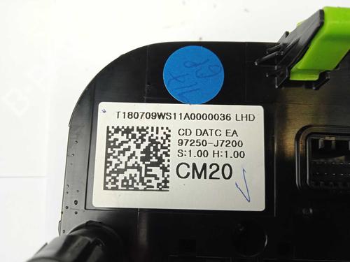 Climate control KIA CEED (CD) 1.0 T-GDI | BP16848881I5  - Image 5
