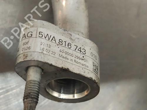 AC pipe VW CADDY V Box Body/MPV (SBA, SBH) 2.0 TDi | BP36998380M126 - Image 4