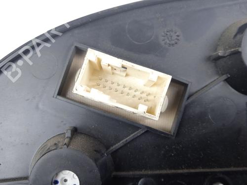 Instrument cluster PEUGEOT PARTNER Tepee 1.6 HDi 90 | BP17496010C47 