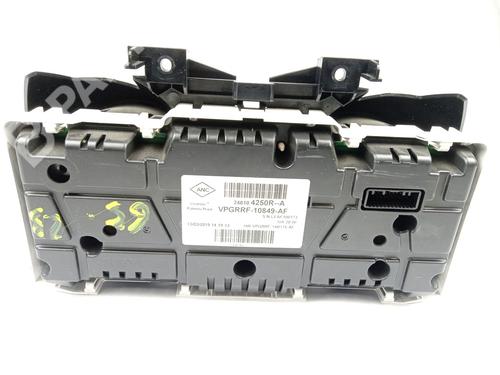 Instrument cluster RENAULT CLIO IV (BH_) 0.9 TCe 90 LPG | BP11916897C47 