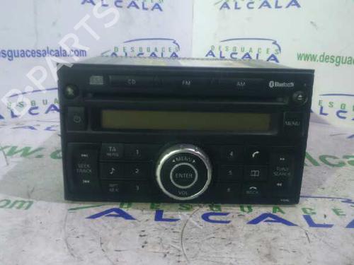 Used Radio NISSAN QASHQAI / QASHQAI +2 I (J10, NJ10, JJ10E) [2006-2014]  14352628