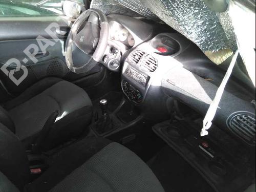 Left front driveshaft PEUGEOT 206 Hatchback (2A/C)  | BP9989776M38 