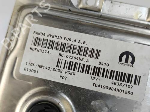 Engine control unit (ECU) FIAT PANDA (312_, 319_) 1.0 Mild Hybrid (312.PYD1B) | BP36997585M57 - Image 3
