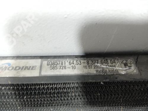 AC radiator BMW X3 (E83)  | BP10494810M32 
