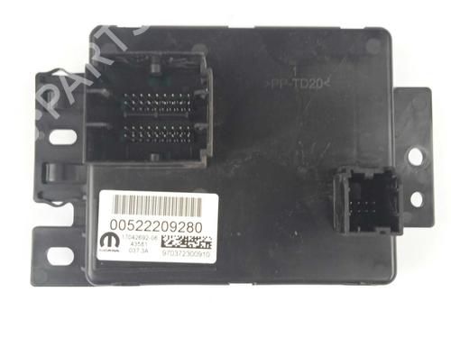 Used Electronic module Electronic module JEEP RENEGADE SUV (BU, B1, BV) 1.5 T4 Hybrid (131 hp) 18672730 18672730