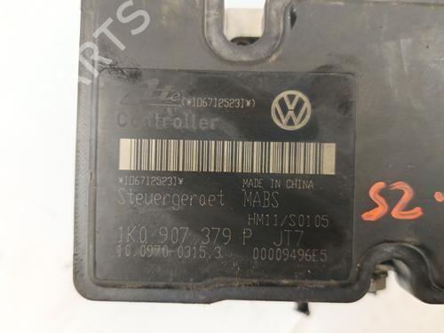 ABS pump VW GOLF PLUS V (5M1, 521) 1.9 TDI | BP28576541M43 