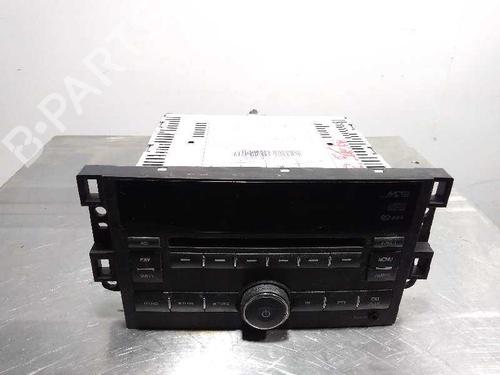 Used Radio Radio CHEVROLET AVEO / KALOS Saloon (T200) [2003-2008] 9996605 9996605