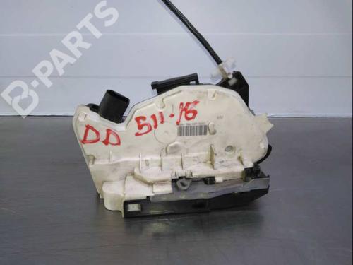 Front right lock SKODA FABIA II Combi (545) 1.2 LPG | BP9988127C97 