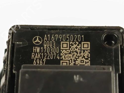 Left rear window switch MERCEDES-BENZ A-CLASS (W177) A 180 d (177.010) | BP28025807I29 - Image 3