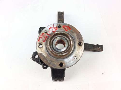 Used Left front steering knuckle Left front steering knuckle OPEL CORSA F (P2JO) 1.5 (68) (102 hp) 34367225 34367225