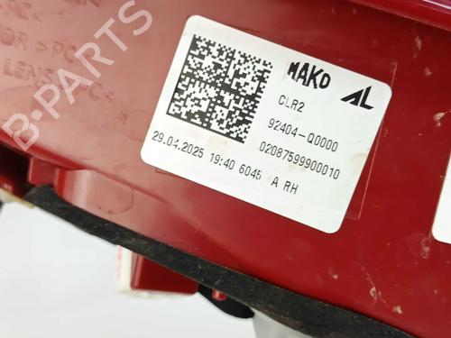 Right tailgate light HYUNDAI i20 III (BC3, BI3) 1.0 T-GDI hybrid 48V | BP36997187C80 - Image 4