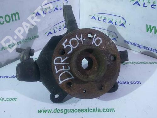 Used Right front steering knuckle Right front steering knuckle RENAULT TRAFIC II Van (FL) 2.0 dCi 90 (FL0H) (90 hp) 11038028 11038028