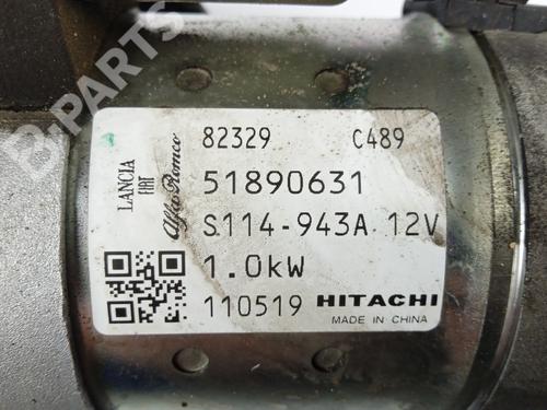 Starter ABARTH 500 / 595 / 695 1.4 (312.AXF1A, 312.AXD1A) | BP11531780M8 